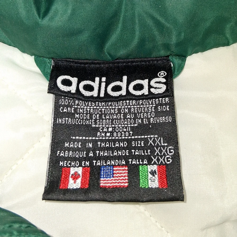 90s Adidas Winter Coat Vintage Jacket